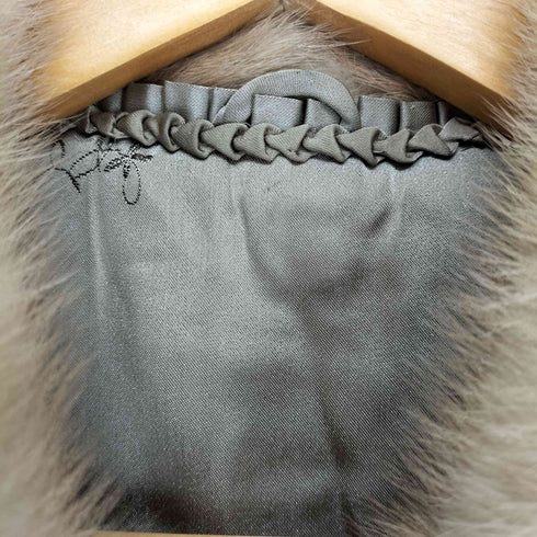 fur jacket ファージャケット レディース JPN:9号