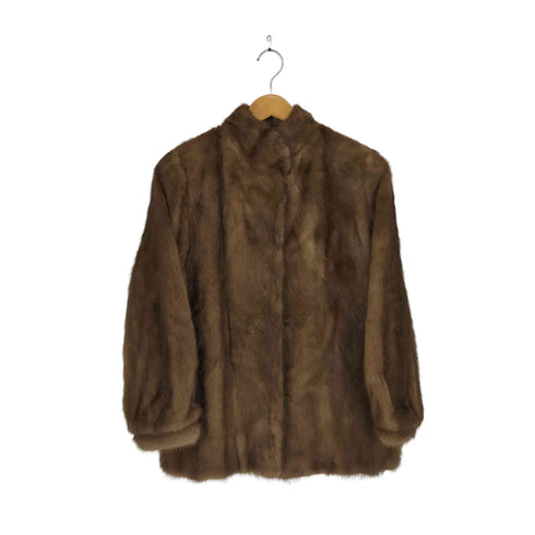 fur jacket ファージャケット レディース JPN:13号
