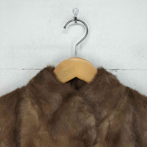 fur jacket ファージャケット レディース JPN:13号