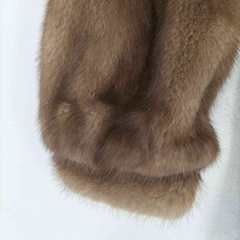 fur jacket ファージャケット レディース JPN:13号