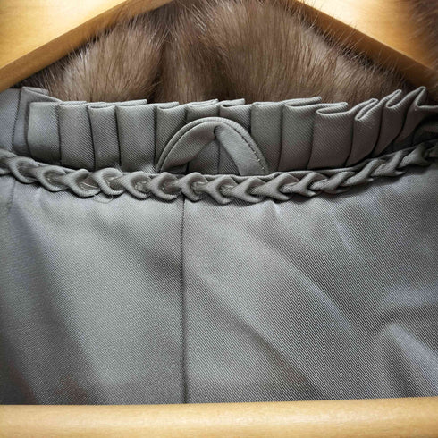 fur jacket ファージャケット レディース JPN:13号