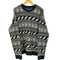 ショット Schott バンド コラボ SWEATER LIGHTNING BOLT カウチン セーター ニット メンズ import:M