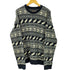 ショット Schott バンド コラボ SWEATER LIGHTNING BOLT カウチン セーター ニット メンズ import:M