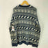 ショット Schott バンド コラボ SWEATER LIGHTNING BOLT カウチン セーター ニット メンズ import:M