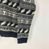 ショット Schott バンド コラボ SWEATER LIGHTNING BOLT カウチン セーター ニット メンズ import:M