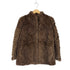 fur jacket ファージャケット レディース JPN:9号
