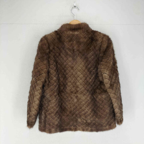 fur jacket ファージャケット レディース JPN:9号