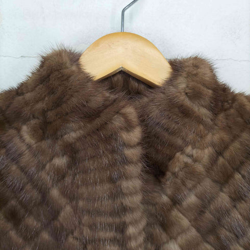 fur jacket ファージャケット レディース JPN:9号