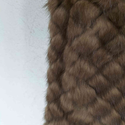 fur jacket ファージャケット レディース JPN:9号