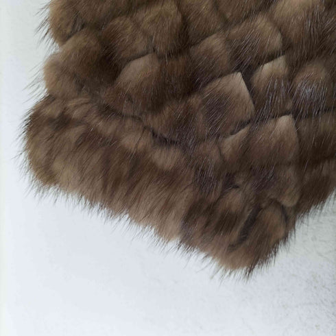 fur jacket ファージャケット レディース JPN:9号