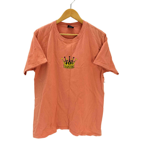ステューシー Stussy クラウン プリント Tシャツ メンズ import:M