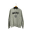 チャンピオン Champion AUTHENTIC U.S.NAVY NAVAL ACADEMY ロゴ クルーネックスウェット メンズ import:L