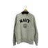 チャンピオン Champion AUTHENTIC U.S.NAVY NAVAL ACADEMY ロゴ クルーネックスウェット メンズ import:L