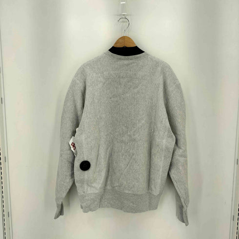 チャンピオン Champion AUTHENTIC U.S.NAVY NAVAL ACADEMY ロゴ クルーネックスウェット メンズ import:L