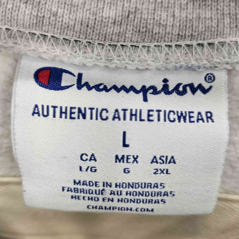 チャンピオン Champion AUTHENTIC U.S.NAVY NAVAL ACADEMY ロゴ クルーネックスウェット メンズ import:L