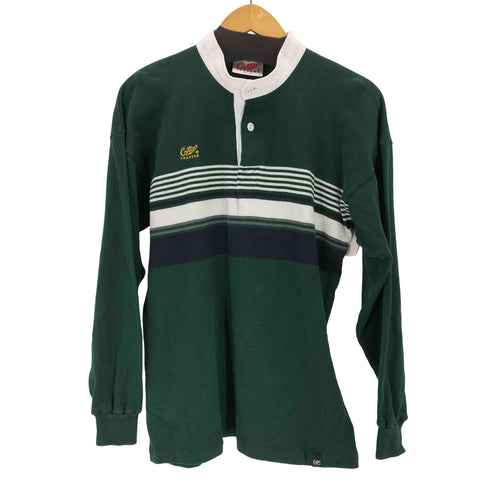 コットントレーダース Cotton Traders ロゴ刺繍 L/Sラガーシャツ メンズ JPN:M