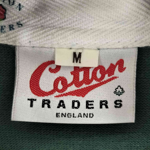 コットントレーダース Cotton Traders ロゴ刺繍 L/Sラガーシャツ メンズ JPN:M
