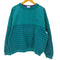 ドッカーズ DOCKERS ロゴ プリント ボーダー 裏起毛 スウェット メンズ import:XL