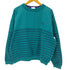 ドッカーズ DOCKERS ロゴ プリント ボーダー 裏起毛 スウェット メンズ import:XL