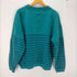 ドッカーズ DOCKERS ロゴ プリント ボーダー 裏起毛 スウェット メンズ import:XL