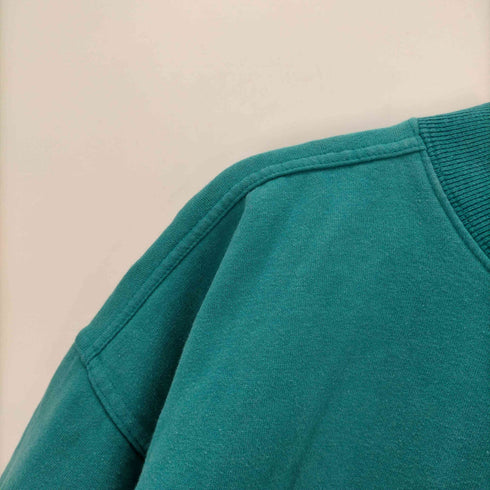 ドッカーズ DOCKERS ロゴ プリント ボーダー 裏起毛 スウェット メンズ import:XL