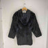 Apobbico rabbit fur ラビットファー フードファージャケット レディース 9AR
