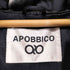Apobbico rabbit fur ラビットファー フードファージャケット レディース 9AR