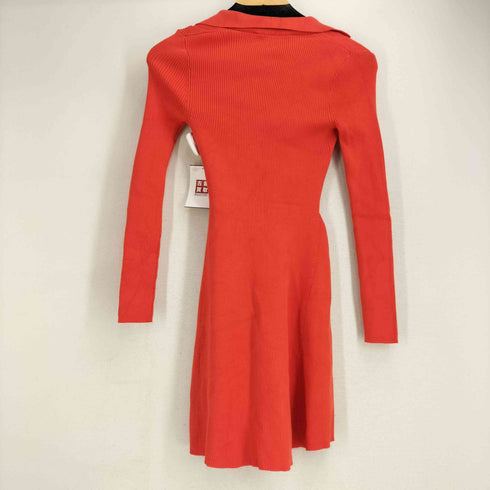ザラ ZARA レーヨン混ニットチュニック レディース import:S