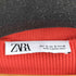 ザラ ZARA レーヨン混ニットチュニック レディース import:S