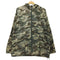 ユニクロ UNIQLO 90s OLD 裾ドローコード カモ柄 迷彩 ジップアップ ナイロン ジャケット マウンテンパーカー メンズ JPN:S