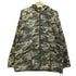 ユニクロ UNIQLO 90s OLD 裾ドローコード カモ柄 迷彩 ジップアップ ナイロン ジャケット マウンテンパーカー メンズ JPN:S