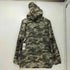 ユニクロ UNIQLO 90s OLD 裾ドローコード カモ柄 迷彩 ジップアップ ナイロン ジャケット マウンテンパーカー メンズ JPN:S