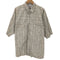 femuche 総柄 プリント デザインボタン S/S シャツ メンズ import:XL