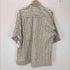 femuche 総柄 プリント デザインボタン S/S シャツ メンズ import:XL