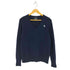 アバクロンビーアンドフィッチ Abercrombie & Fitch CASHMERE 胸刺繍Vネックニット メンズ import:S