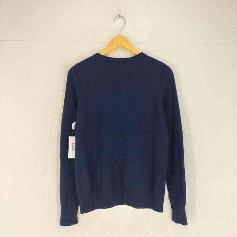 アバクロンビーアンドフィッチ Abercrombie & Fitch CASHMERE 胸刺繍Vネックニット メンズ import:S
