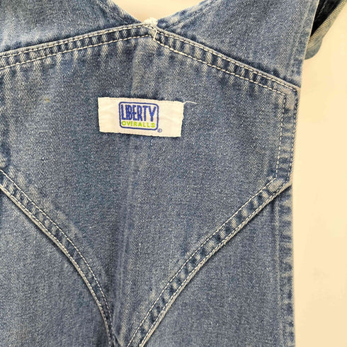リバティオーバーオールズ LIBERTY OVERALLS ペインター デニム オーバーオール メンズ 36 30