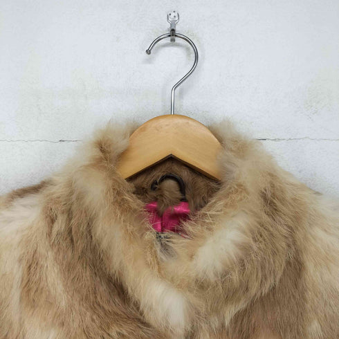 アンドエー And A rabbit fur ラビットファージャケット レディース JPN:38