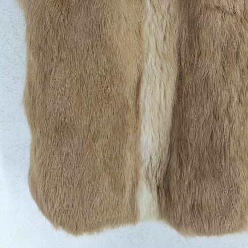 アンドエー And A rabbit fur ラビットファージャケット レディース JPN:38