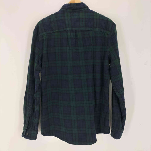 エルエルビーン L.L.Bean Slightly Fitted ブラックウォッチ ボタンダウンL/Sチェックネルシャツ メンズ M-REG