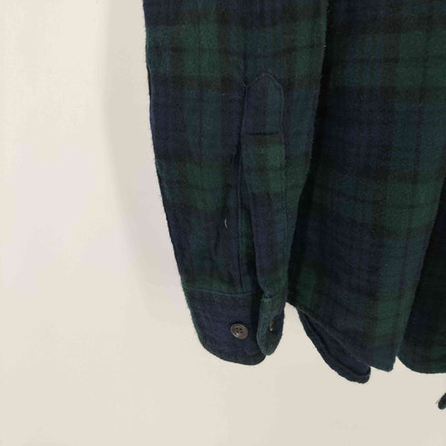エルエルビーン L.L.Bean Slightly Fitted ブラックウォッチ ボタンダウンL/Sチェックネルシャツ メンズ M-REG