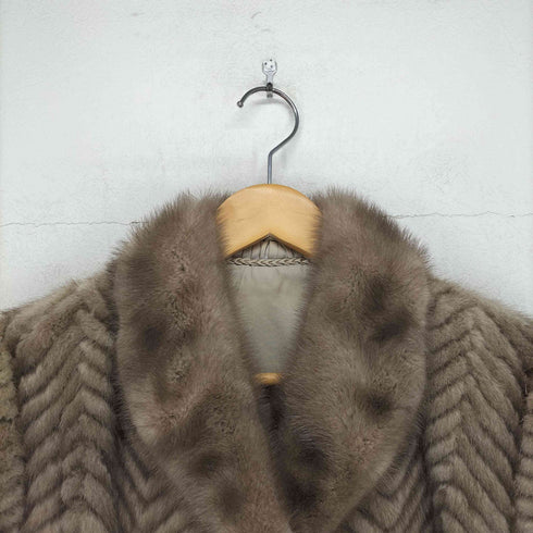 fur jacket ファージャケット レディース JPN:13号