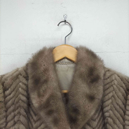 fur jacket ファージャケット レディース JPN:13号