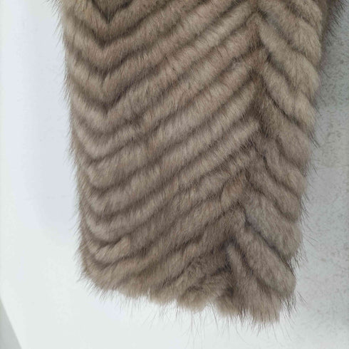 fur jacket ファージャケット レディース JPN:13号