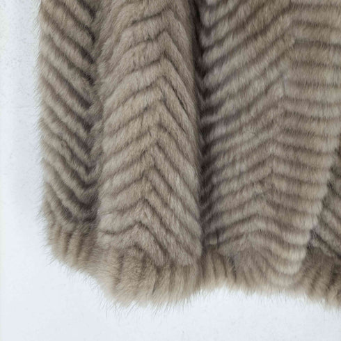 fur jacket ファージャケット レディース JPN:13号