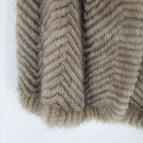 fur jacket ファージャケット レディース JPN:13号