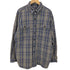 ポロスポーツラルフローレン POLO SPORT RALPH LAUREN SPORTMAN マドラスチェック コットン L/S シャツ メンズ import:L