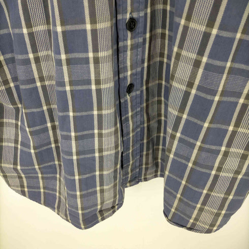 ポロスポーツラルフローレン POLO SPORT RALPH LAUREN SPORTMAN マドラスチェック コットン L/S シャツ メンズ import:L