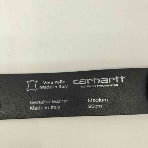カーハートワークインプログレス Carhartt WIP SCRIPT STUDS BELT スタッズ ベルト メンズ M (90cm)