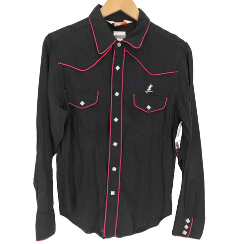 CORISCO BUN BUSTER ウエスタンシャツ メンズ import:L